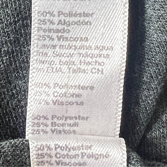 American Apparel Gray Lion Graphic Tank SZ S Streetwear Muscle Tee Unisex - Picture 8 of 9